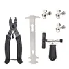 Alicate para fecho rápido de corrente de bicicleta mountain bike ferramenta de remoção de fecho rápido de corrente de bicicleta alicate para fecho rápido