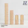 Tubo de Lipstick Redondo con Facetas de Doble Extremo Jinze Order 12.1mm Tubo Vacío de Plástico Material de Empaque