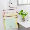 Colgador de Pantalones Multifuncional con Forma de S de Múltiples Capas Clip para Pantalones Colgador de Bufandas para Armario Perchero Mágico de Plástico con Spray de Hierro Colgador de Almacenamiento de Pantalones Perchero para Pantalones