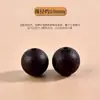 Cuentas Naturales de Madera de Ágar DIY Cuentas de Madera de Ágar Grado Qinan Material Viejo Cuentas Budistas Cuenta Individual