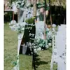 Decoración de Boda Estilo Escandinavo Espejo para Firma de Invitados Check-In Cartel de Bienvenida Boda en el Césped Set de Fotos Tablero Espejo de Piso