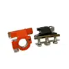 Terminal de bateria substituição automática carro terminal de cobre conector grampo de bateria de liberação rápida coluna multi-fio cabeça de polo de bateria