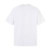Camiseta de Manga Corta de Algodón Puro con Diseño de Cuentas Estilo Retro Industrial Pesado para Hombre, Verano, Holgada, Casual, Combinable, Top para Pareja