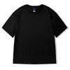 Camiseta de manga corta con estampado de poliéster T07, talla M-8XL, manga corta, estilo nacional, estilo panda, gordito, holgada y moderna para hombre, para verano.