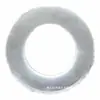 Máquina de Costura Plana para Computador Almofada Antivibração Anel de Borracha Tapete de Silicone Anel de Couro Mesmo Tamanho Universal Acessórios para Máquina de Costura Industrial
