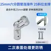Conectores de Tubo de Aço 20/25/32mm Juntas de Tubo Redondo Fixadores de Tubo de Ferro Acessórios para Tubo Galvanizado Inoxidável Braçadeiras para Tubo de Estufa