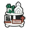 Nova Decoração Plana de Ovo de Páscoa Lembrança Acessórios DIY Coelho de Desenho Animado Patch de Borracha Macia PVC