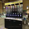 Qingdao Equipo para Cerveza Artesanal Todo en Uno Dispensador Comercial de Cerveza de Barril Refrigerado por Aire Máquina Dispensadora de Cerveza Artesanal Dispensador de Cerveza Fresca