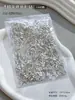 1440 Piezas de Diamantes de Imitación Planos de Forma Irregular para Uñas, Estrellas Brillantes, Corazones, Mariposas, Decoraciones Mixtas, Diamantes de Imitación para Uñas al por Mayor