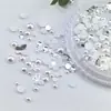 Celebridad de Internet Manicura Explosiva Mariposa Fondo Plano Joyería de Diamantes Flor de Cinco Pétalos Maquillaje de Ojos Mixto Pegatina de Flor Joyería DIY de Diamantes Accesorios