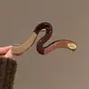 Pinza de Garra de Acrílico Estilo Coreano para Mujer 2025 Nuevo Tamaño Grande para Cabello Grueso, Pinza de Tiburón de Gama Alta para la Parte Posterior de la Cabeza
