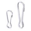 Hebilla de Cintura de Acero Inoxidable 304 Hebilla para Equipaje Hebilla para Joyería Llavero Hebilla de Vesícula Biliar de Cerdo Hebilla de Etiqueta de Botón Pequeño