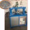 Máquina de rolamento de borda de disco Jiesheng 900MM máquina de laminação de borda de peça de trabalho de aço inoxidável máquina de prensagem de borda de processamento de mesa redonda