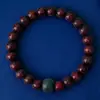 Venda Direta de Fábrica de Pulseiras Pequenas de Pau-Rosa de Círculo Único, Pulseiras de Madeira, Pulseiras Artesanais de Madeira, Atacado em Grandes Quantidades