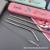 Cepillo para pajitas de acero inoxidable 304, cuchara para hielo, juego para cócteles de verano, té con leche, café, cuchara mezcladora, fabricantes, venta al por mayor