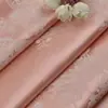 Tecido Jacquard de Cetim de Seda Imitação Flor de Leque Yunhe 110g Jacquard Satinado Brilhante Elástico Tecido para Hanfu