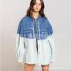 2024 Amazon Transfronterizo Primavera y Otoño Nueva Chaqueta Popular para Mujer Teñida por Atado Chaqueta de Manga Larga con Borlas Top Holgado Ropa de Mujer