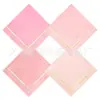 En Stock Transfronterizo Servilletas Negras con Sello Dorado Toallas de Papel Desechables para Fiestas de Cumpleaños, Hoteles y Restaurantes 25*25cm