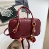 Bolso de nicho transfronterizo de moda, bolso de un solo hombro para mujer, nuevo y elegante 2026, bolso cruzado tejido casual, bolso tipo almohada