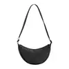 Moda Transfronteriza Nueva Bolsa Cruzada de Nylon, Gran Capacidad Portátil Simple para Mujer, Bolsa de Hombro para Viajes, Versátil Bolsa Tipo Dumpling