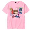 Camiseta holgada de manga corta para hombre y mujer de Huili Clothing Factory