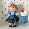 Pingente de boneca batata popular e famoso na internet, 14cm, pingente de mochila, boneca requintada, presente de aniversário, brinquedo de pelúcia fofo