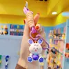 Chaveiro Pingente Animal Pequeno Coelho Fruta Resina Criativa Feminino Fofo Casal Chaveiro Pingente Bolsa Atacado