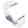 Para Apple applewatch7 correa de reloj D carácter personalidad iwatch765/Se generación resina Correa de reloj pulsera