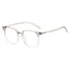 2026 Nuevos Armazones de Gafas de Moda con Marco Grande de Tr90 para Estudiantes con Miopía, Armazones Ópticos Cómodos y Ultraligeros