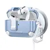Adecuado para Funda de Auriculares AirPods Pro3 Cierre Magnético Apple 3/4 Bluetooth Inalámbrico Funda Protectora Soporte Invisible
