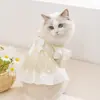 26 Estilos Nuevos de Vestidos Delgados de Gato Estilo Palacio Ins para Primavera y Verano para Perros Pequeños y Medianos, Teddy, Bichón Ropa para Perros Mascotas
