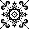 Pegatinas Populares Transfronterizas para Piso de Azulejo 1.2 mm Autoadhesivas Impermeables Antideslizantes Pegatinas de Renovación para Piso de Baño Cocina