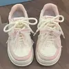 Zapatos Blancos Cálidos Versátiles Nuevos de Invierno para Niñas Moda Tendencia Nicho Estudiante Casual Deportivos Zapatos de Pan