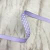 Cinta de puntos de 1 cm cinta de hilo cinta de puntos cinta ciruela cinta estampada material de lazo accesorios para el cabello hecho a mano DIY