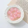 Botões Redondos Coloridos de Imitação de Jade Materiais para Artesanato DIY