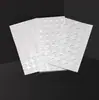 Almofadas Anti-Colisão de Silicone Transparente Hemisféricas Adesivas Almofadas de Borracha Anti-Colisão Adesivos Anti-Colisão para Portas de Móveis Almofadas de Silicone Antiderrapantes Tapetes Anti-Colisão