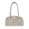 Linda moda de lunares moderna otoño 2026 gran capacidad nueva estilo coreano bolso de hombro bandolera bolso de axila