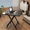 Mesa Plegable Mesa de Comedor Hogar Apartamento Pequeño Mesa de Comedor Simple Exterior Portátil Puesto Mesa de Estudio Multifunción