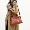Comércio Exterior 2026 Nova Bolsa Texturizada Moda Feminina Tendência Grande Capacidade Transfronteiriça Bolsa Feminina Bolsa de Ombro Transversal