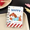 Tengyi original cartoon urso mão livro livro alto valor de cor bolso desenho livro a7 bobina caderno papelaria