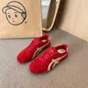 Zapatillas Deportivas Retro Agande para Mujer Ligeras 2026 Otoño Nuevas Casuales Deportivas de Plataforma Estilo Coreano Moderno Versátiles Zapatos Blancos