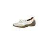 Suela suave, piel suave, mocasines casuales de bloques de color para mujer, Novedad Otoño 2026, zapatillas deportivas de un solo color, cómodas para los pies, zapatillas de entrenamiento alemanas