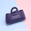Bolso de Mano de Cuero PU de Moda Personalizado Estuche Lindo Portátil para Lentes de Sol Almacenamiento de Accesorios para Lentes de Niños