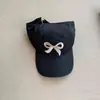 Chapéus de Verão Infantis, Chapéus Meio-Topo Finos de Secagem Rápida, Bonés de Proteção Solar para Meninos e Meninas, Podem Ser Usados para Rabos de Cavalo, Bonés de Basebol