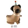 Balão de alumínio em forma de osso de cachorro Shar dog fofo Wang Wang love puppy pet balão de alumínio