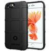 Para funda de teléfono iPhone6/6S Funda protectora Apple 6/6s Shield mate engrosada toda resistente a caídas silicona suave