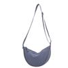 Bolso Estilo Nuevo Bolso Cruzado para Mujer Bolso Dumpling de Nylon Bolso de Hombro Simple Diseño de Nicho Bolso de Axila de Moda para Mujer