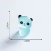 Adorável Boneco Panda Pequeno Luminoso Enfeite Paisagem de Jardim Acessórios Decorativos DIY Mini Micro Paisagem Pequenos Enfeites