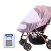 Mosquitera para cochecito de bebé, cubierta completa, universal, para niños, paraguas infantil, malla de cifrado mejorado.