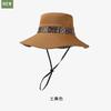 Sombrero de Nuevo Estilo Étnico Sombrero de Montañismo Retro de Verano para Mujer Sombrero de Sol de Ala Ancha para Exteriores Sombrero de Sol Sombrilla Sombrero de Pescador